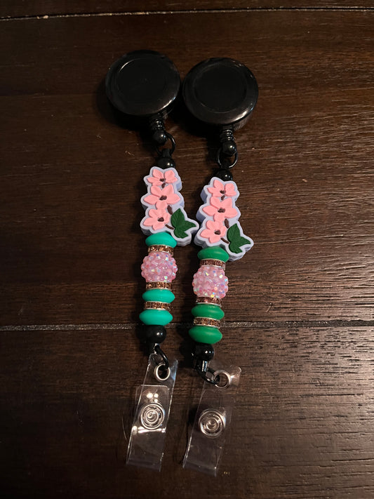 Cherry Blossom Badge Reel