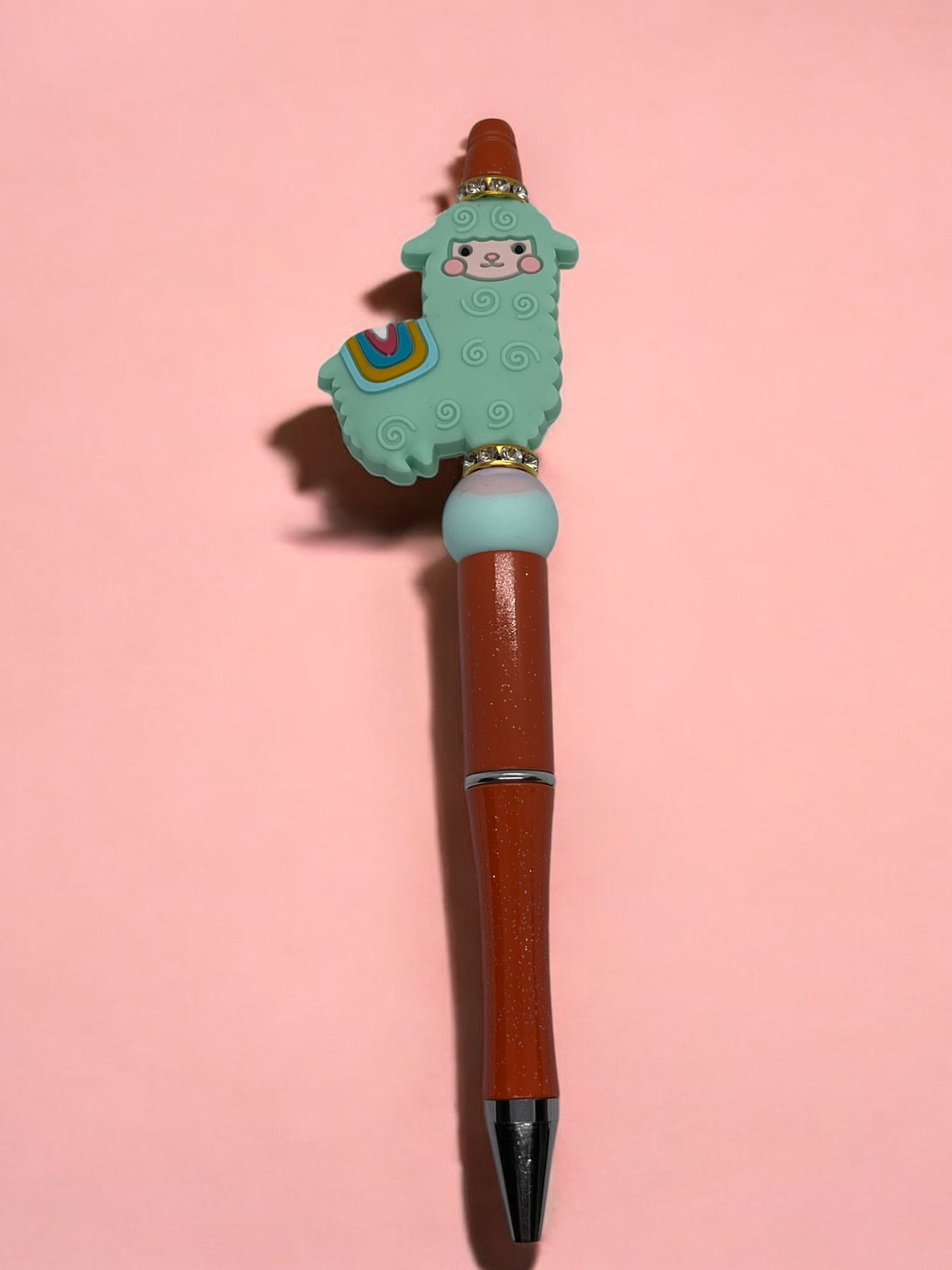 Mint Llama Pen