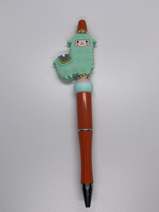 Mint Llama Pen