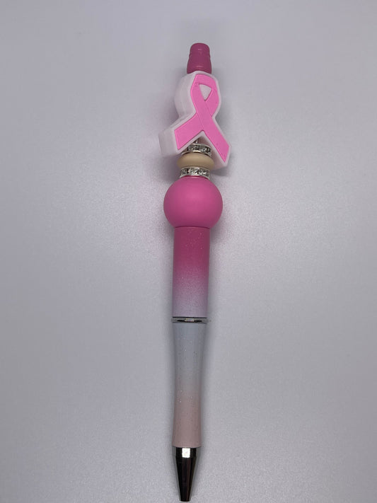 Breast Cancer Ribbon Pens