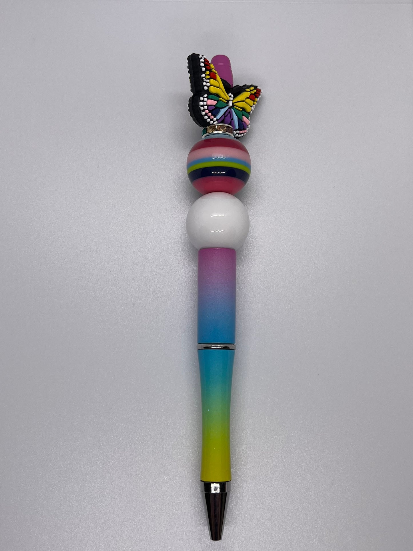 Colorful Butterfly Pen