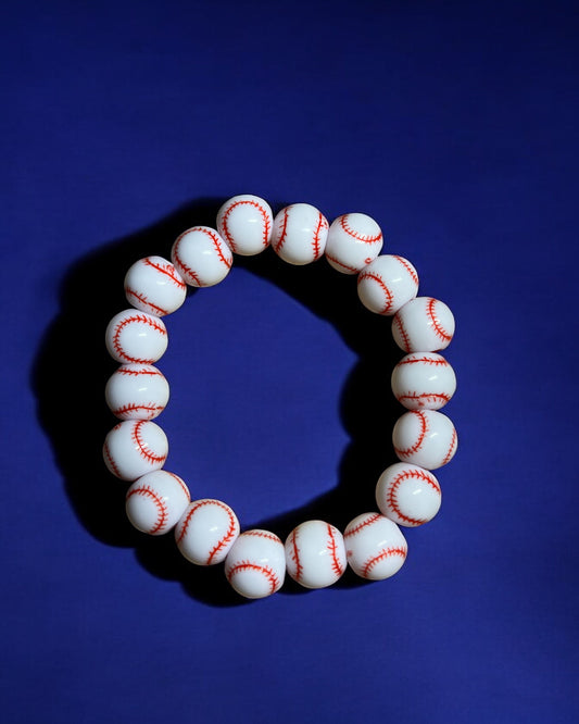 Baseball Bracelet