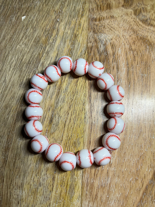 Baseball Bracelet