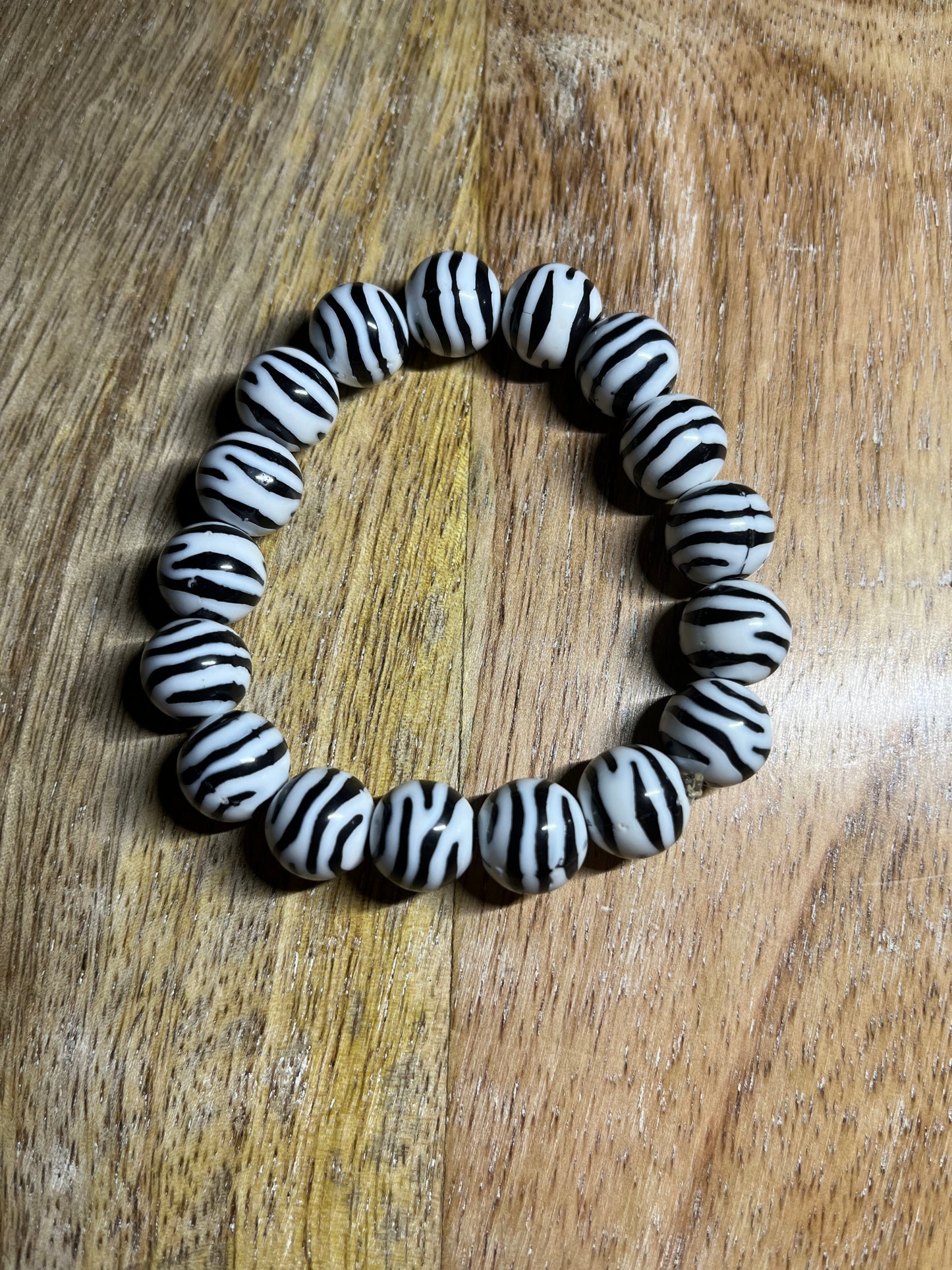 Zebra Bracelets