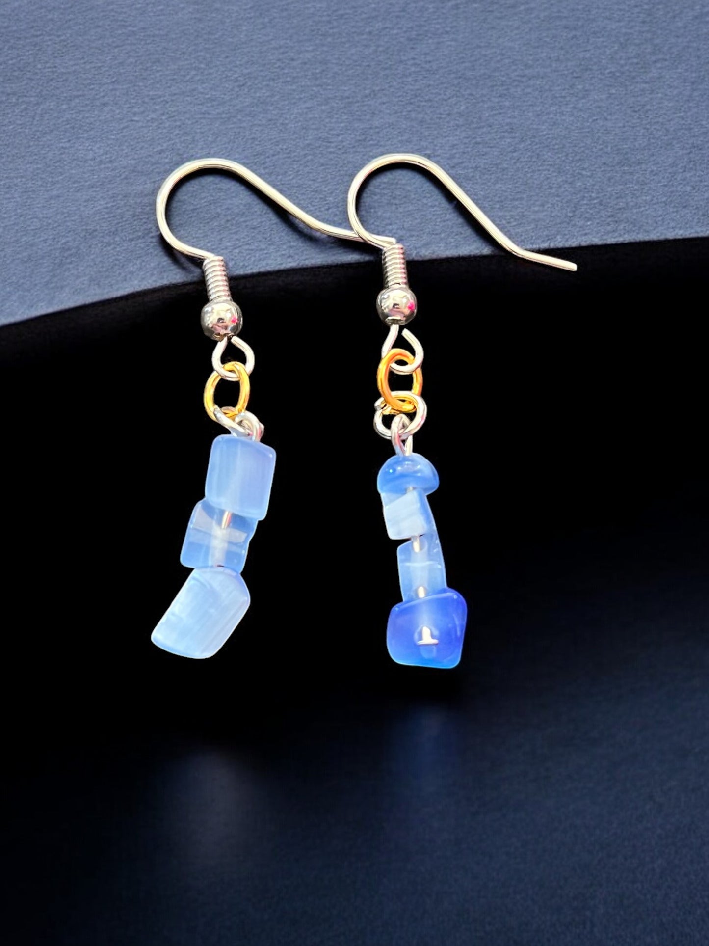 Pendientes de cristal