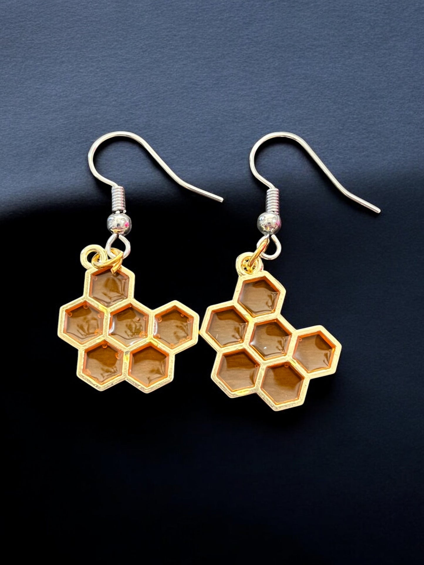 Honeycomb Earrings