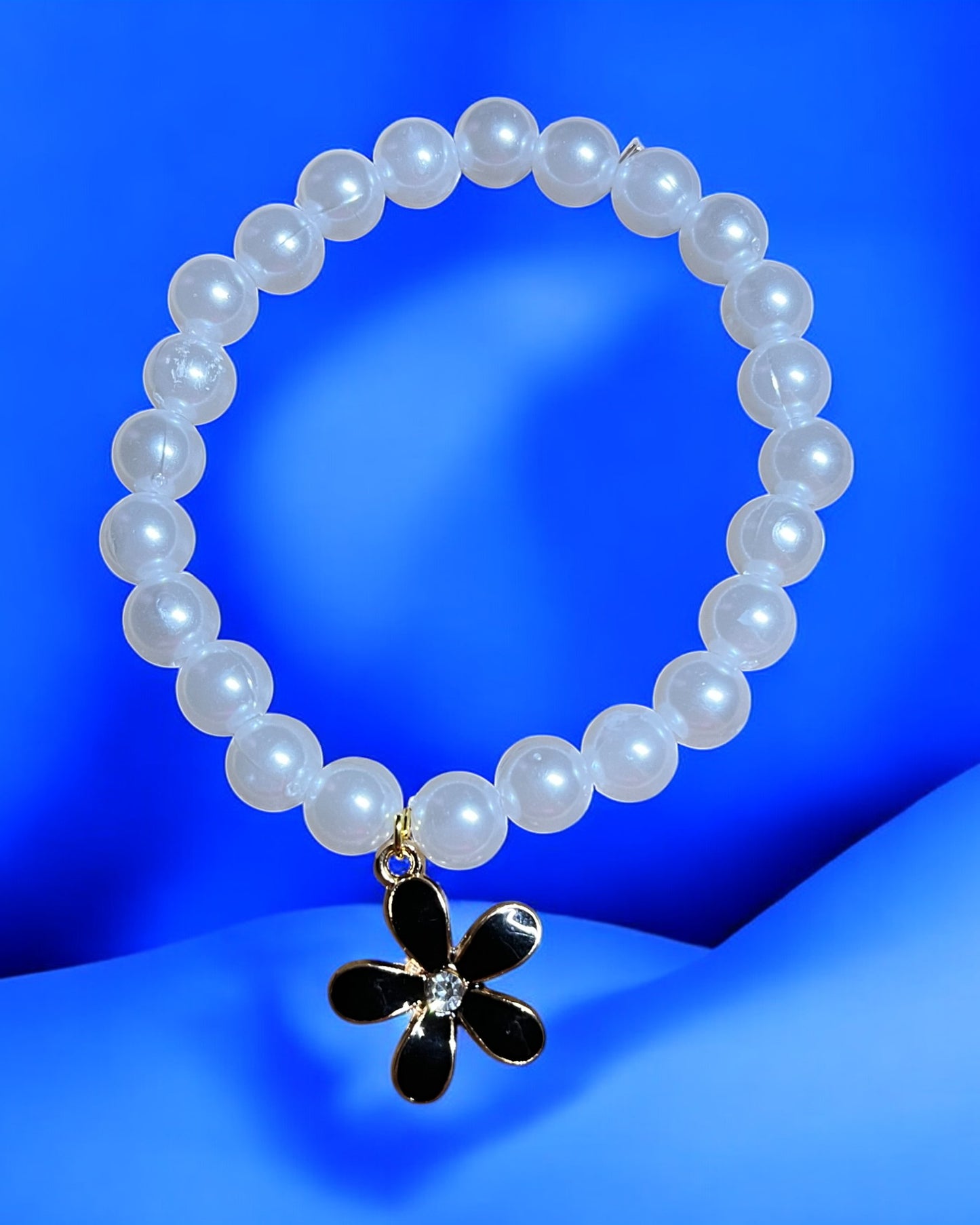 Flower Pearl Bracelets