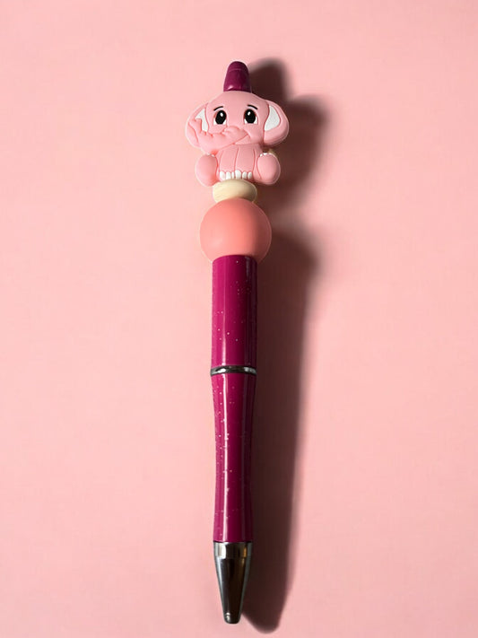 Pink Elephant Pen