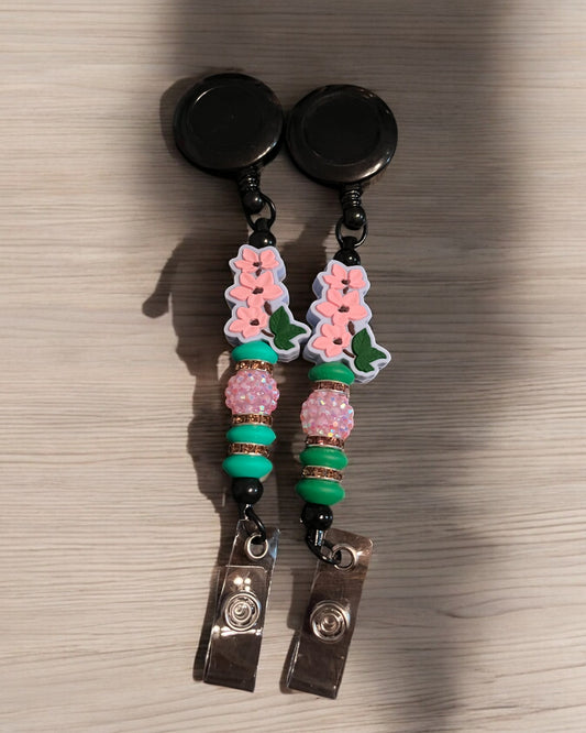 Cherry Blossom Badge Reels