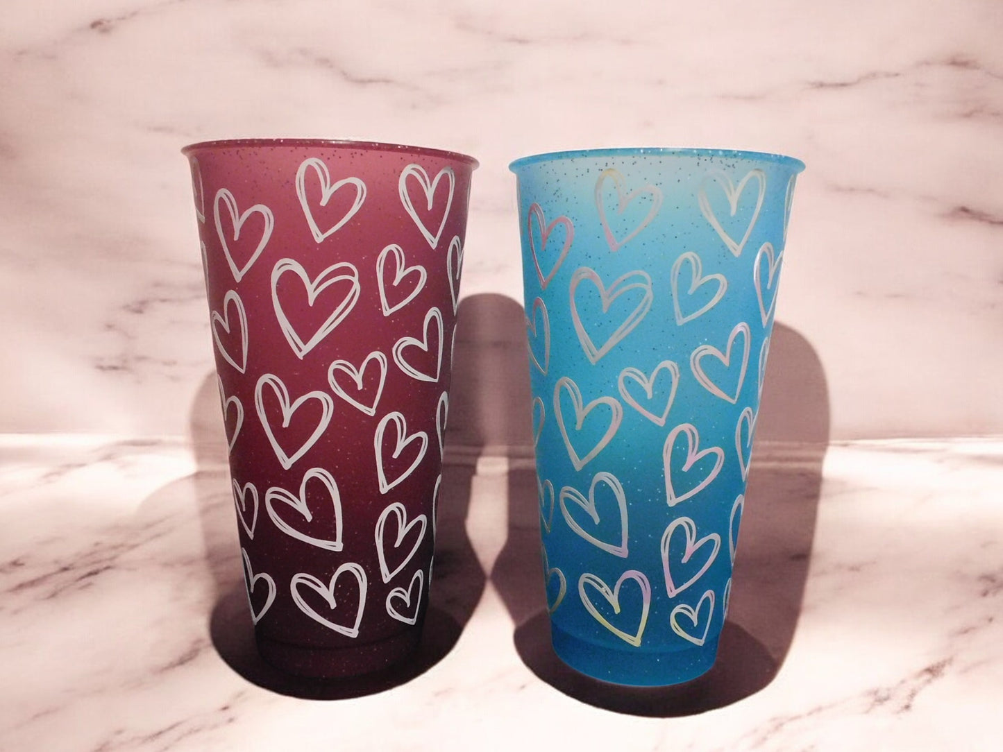 Hearts of Love Cold Cup