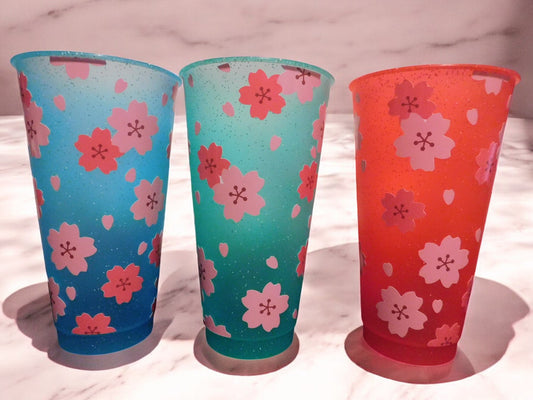 Cherry Blossom Cold Cup