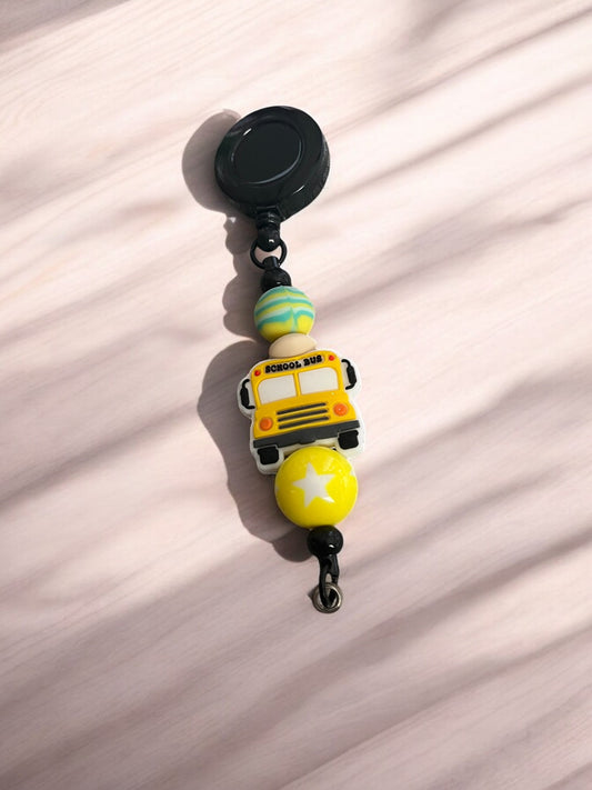 Beaded Badge Reels