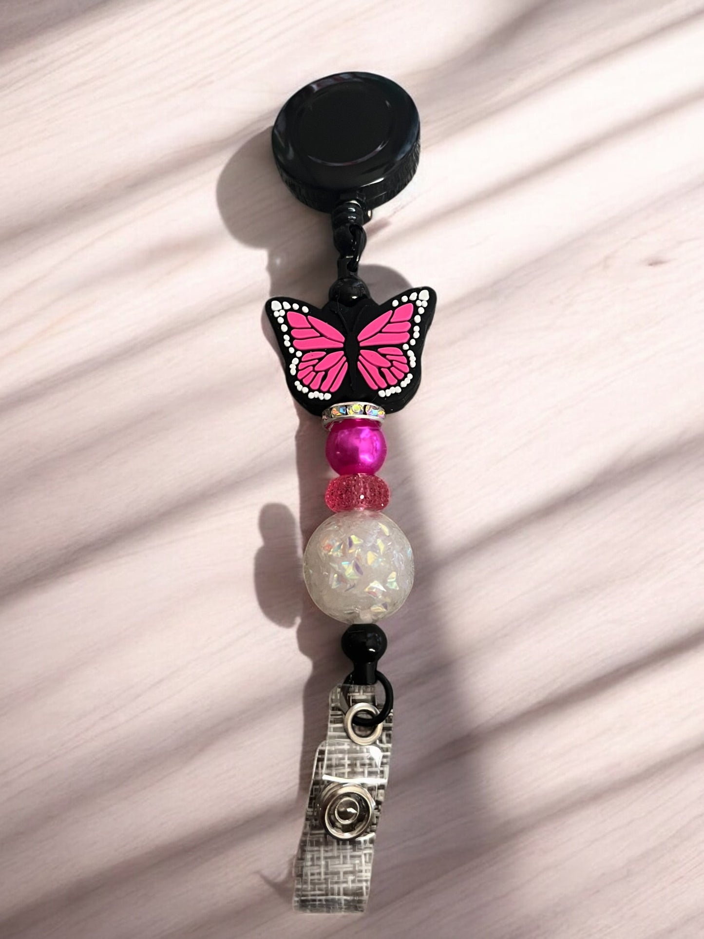 Beaded Badge Reels