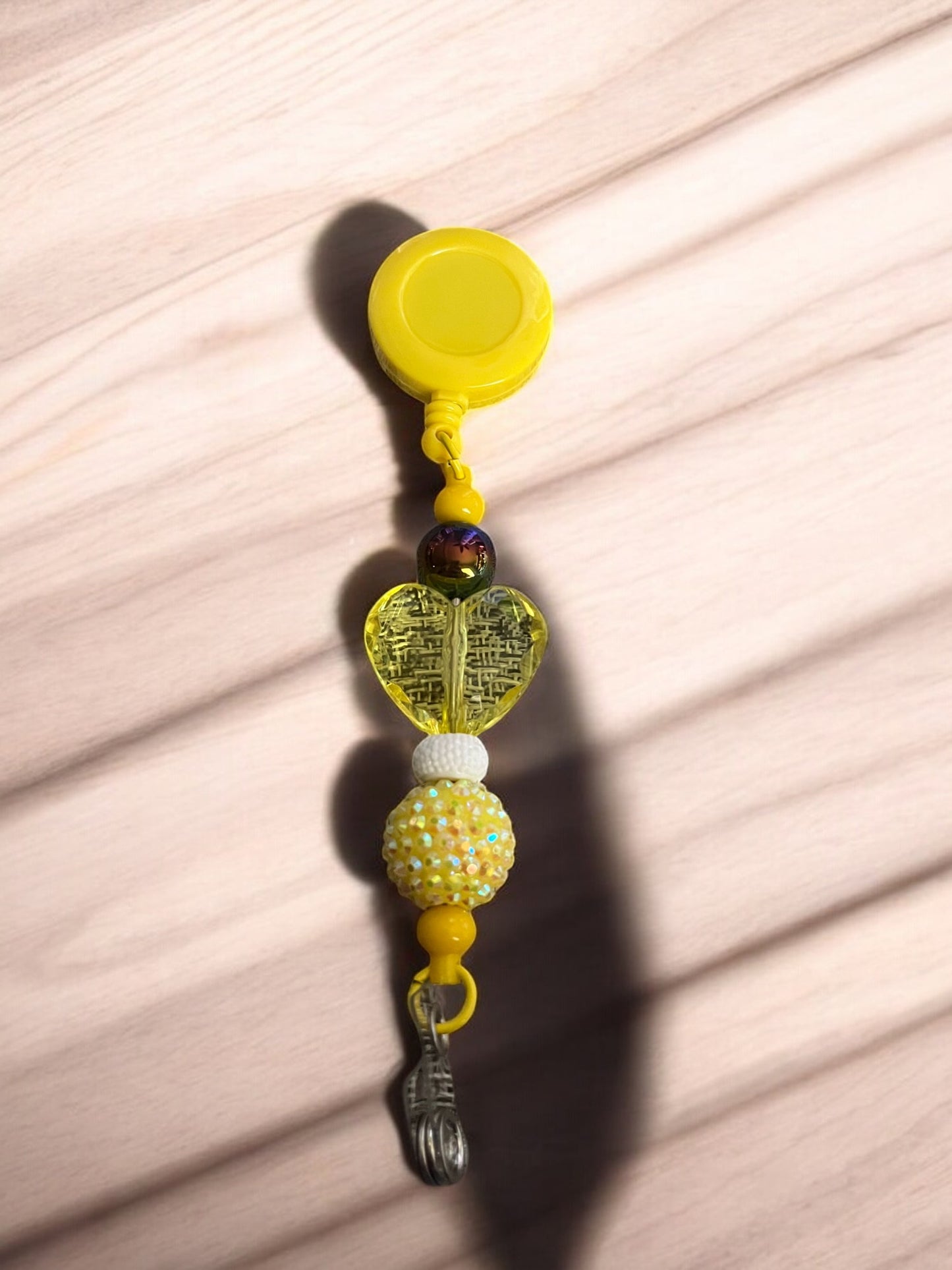 Beaded Badge Reels