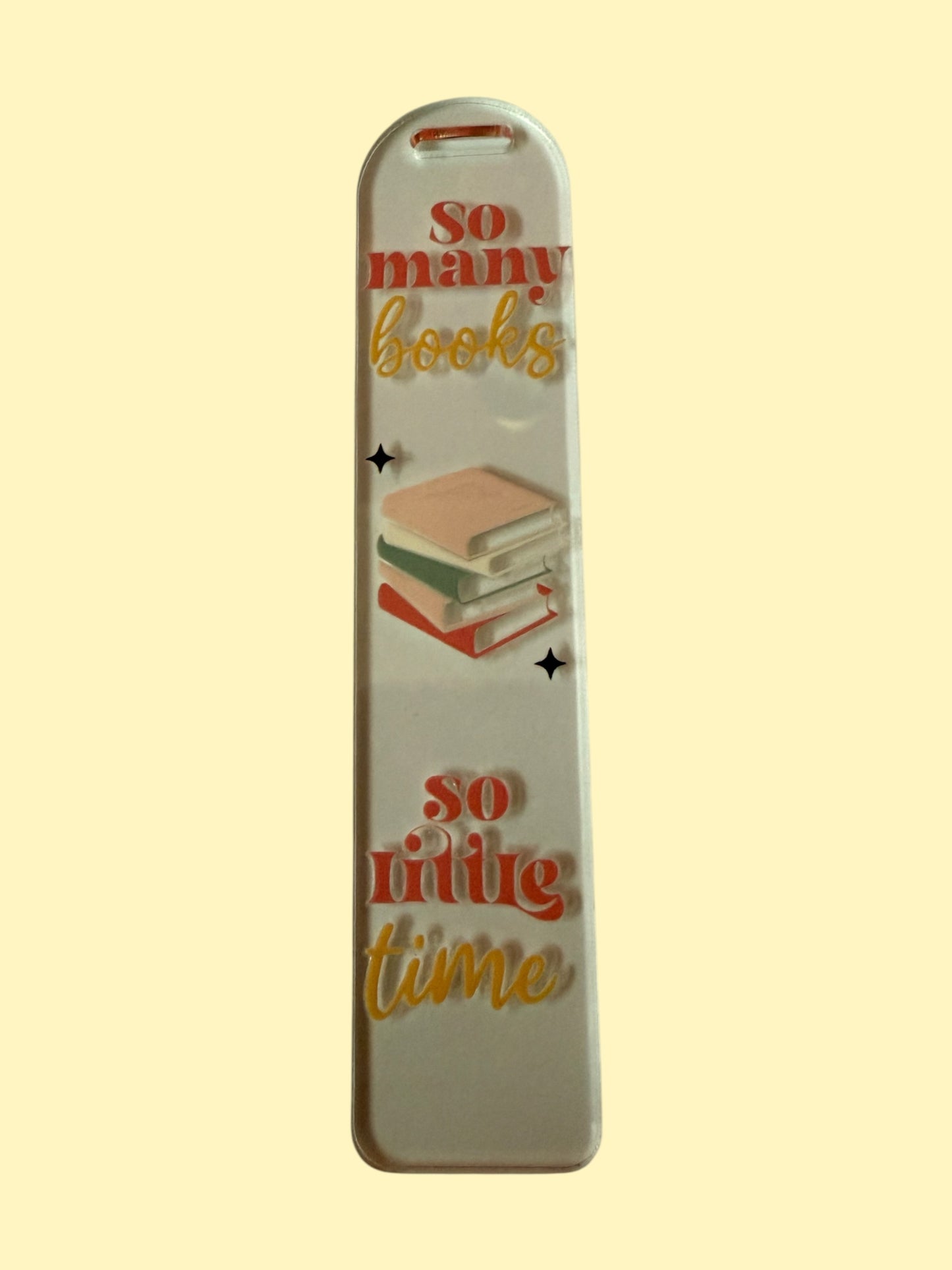 Acrylic Book Marks