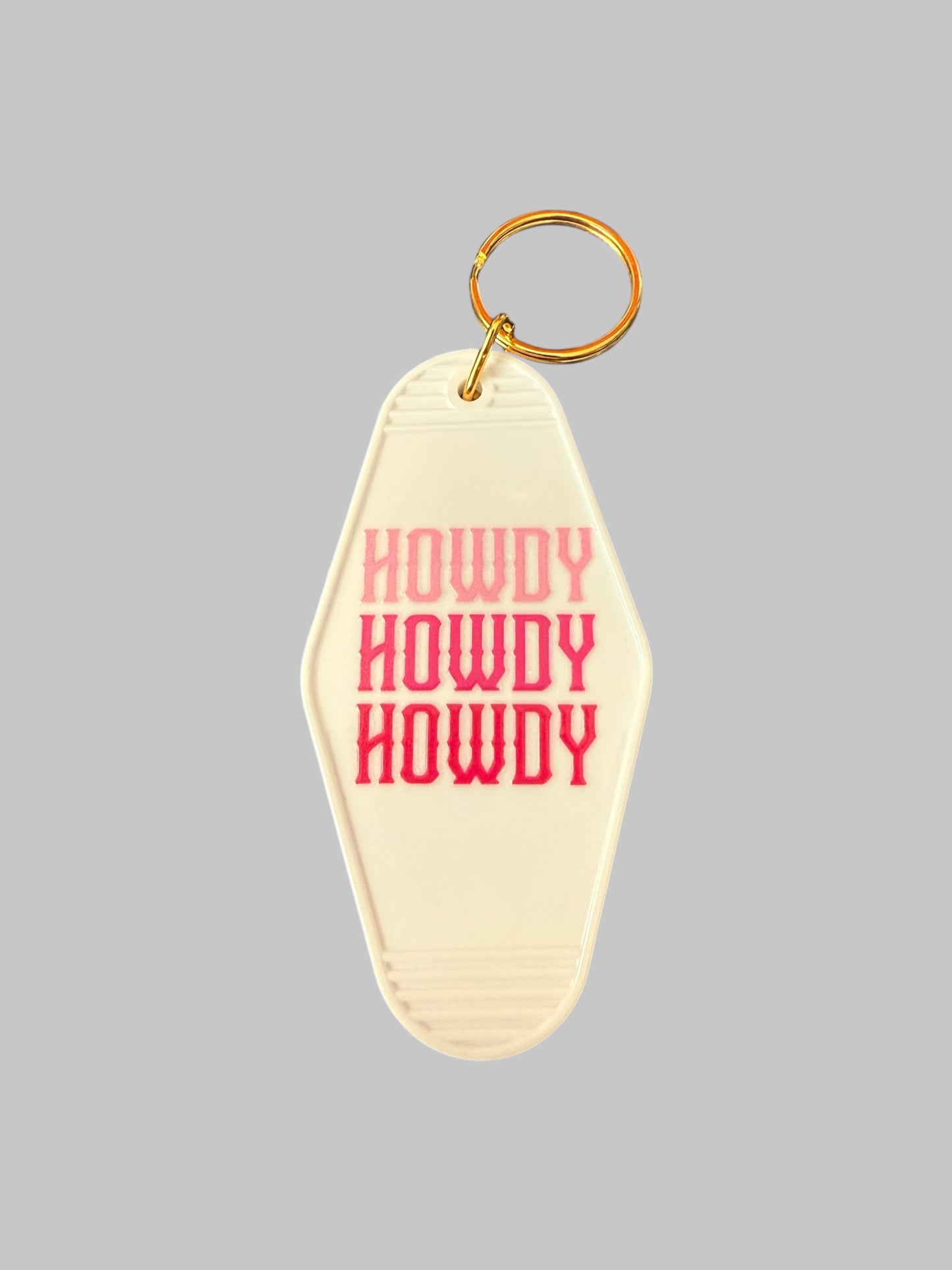 White Hotel Keychains