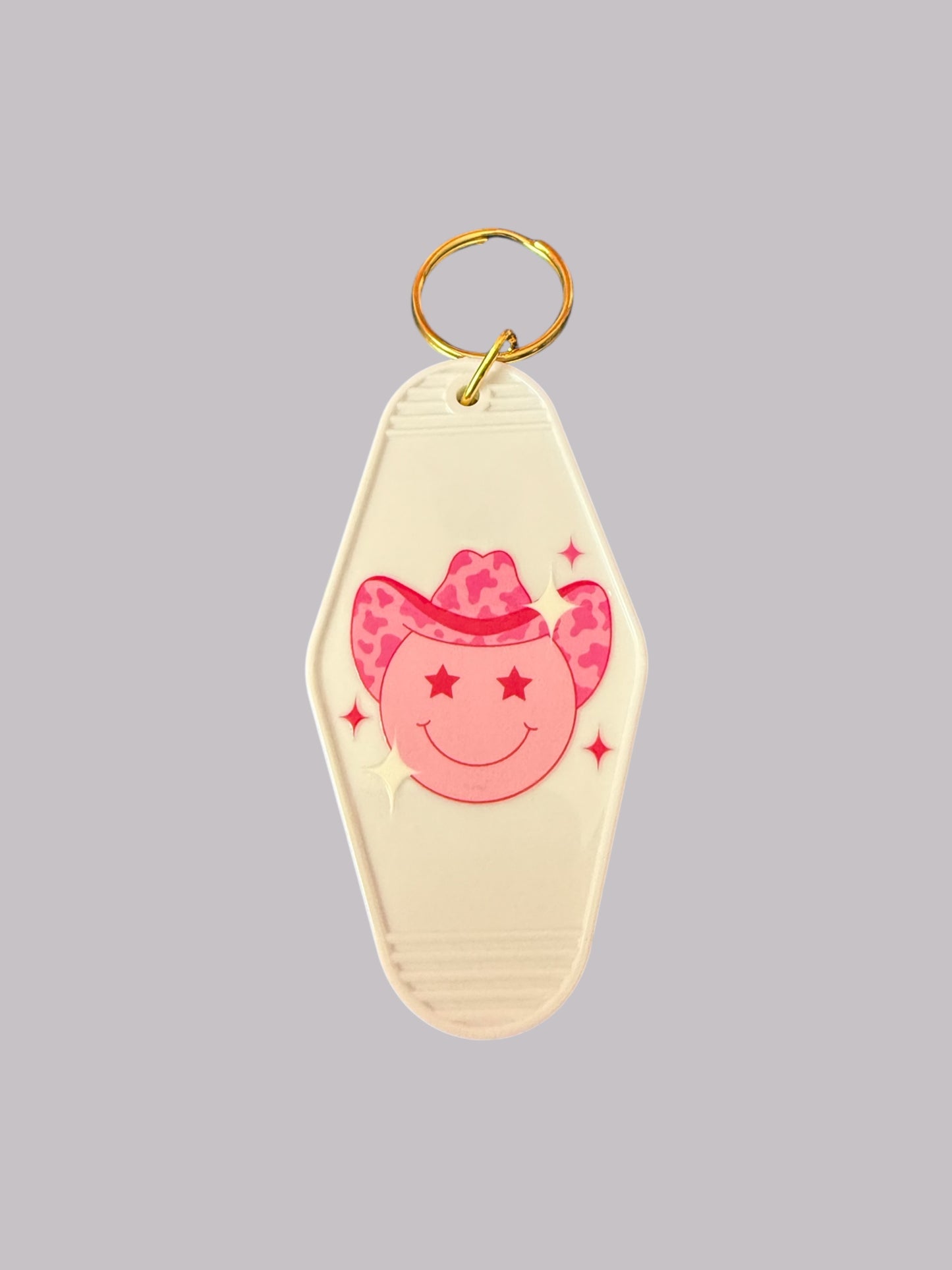 White Hotel Keychains