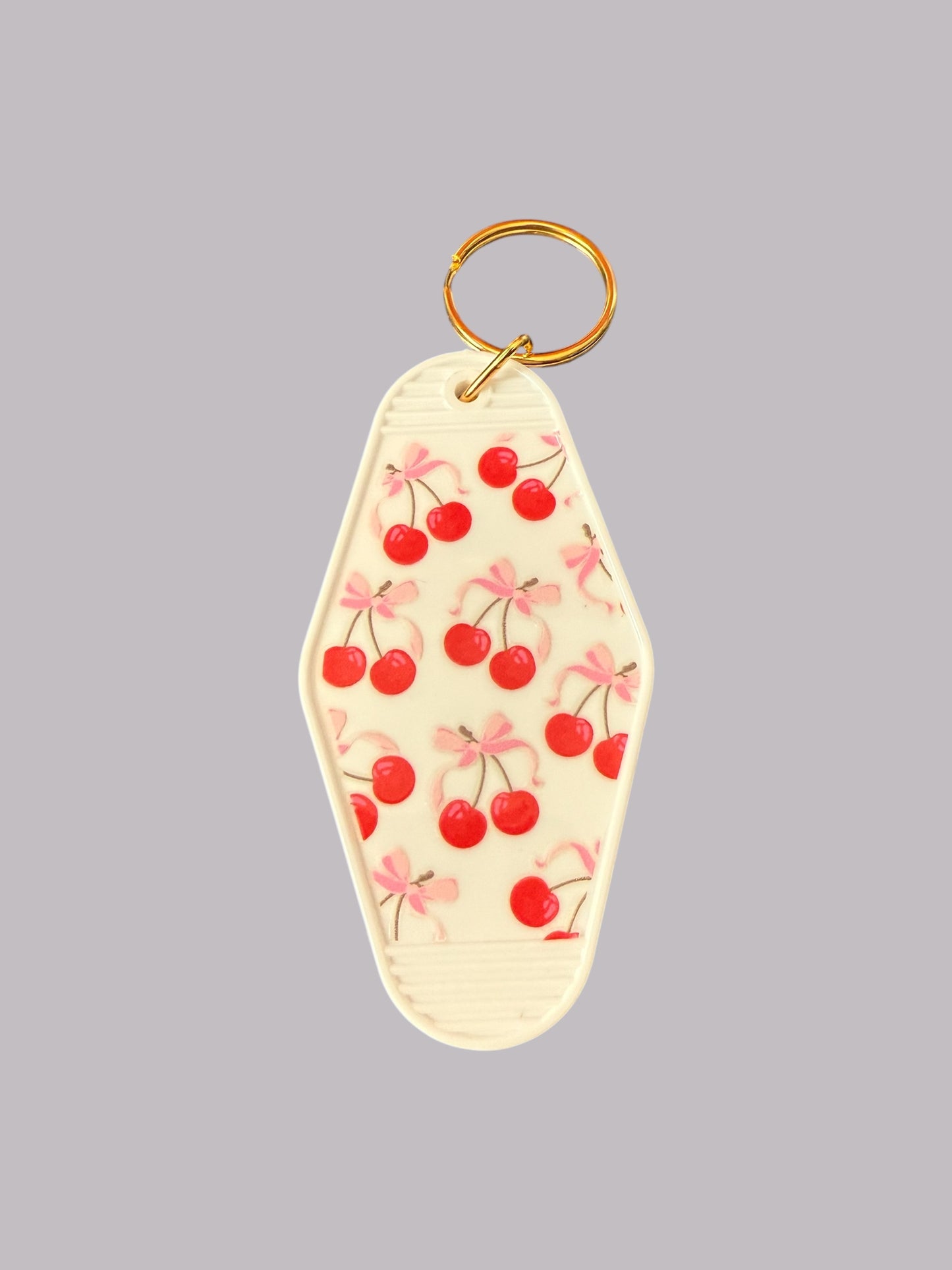 White Hotel Keychains