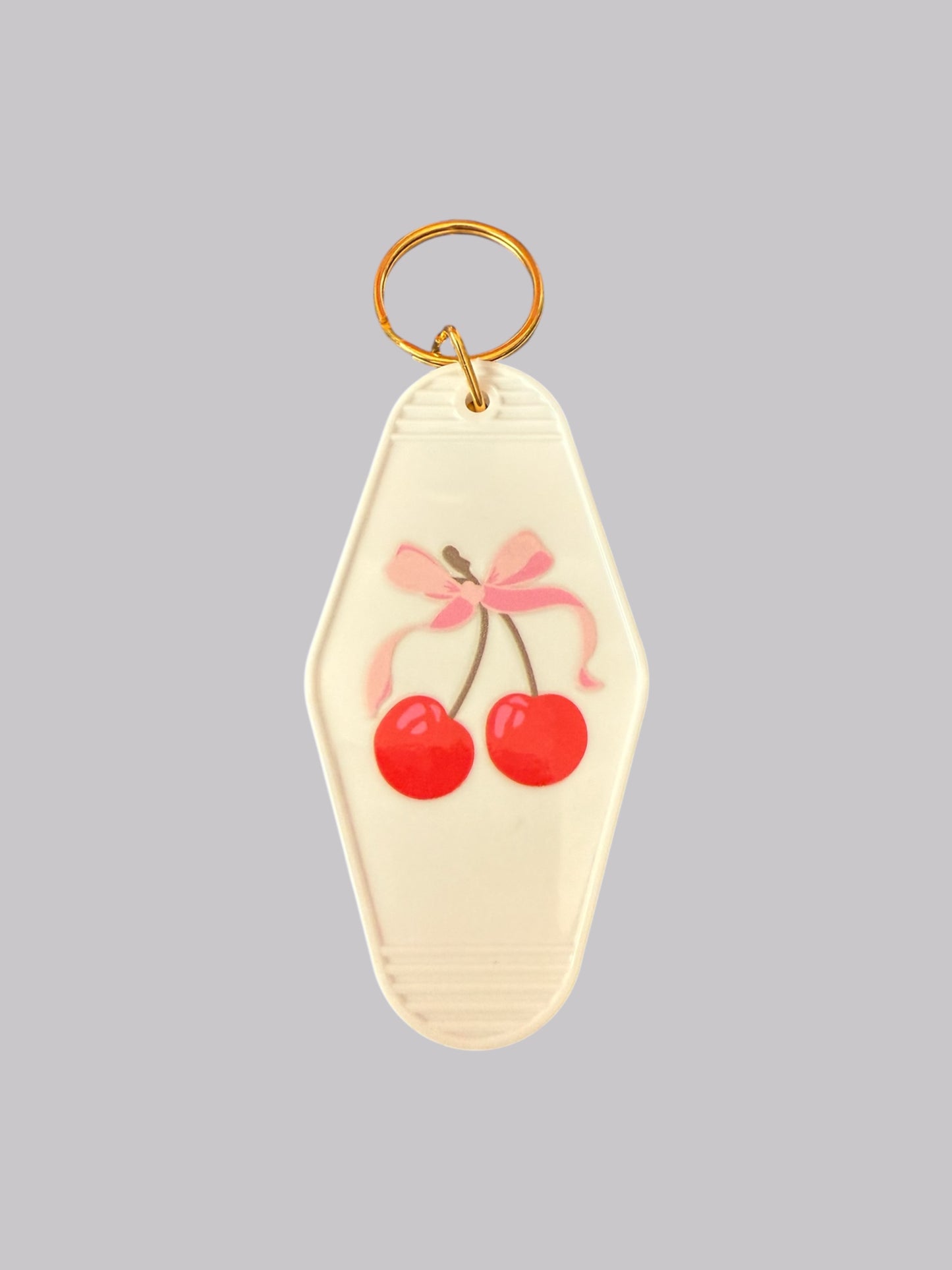 White Hotel Keychains