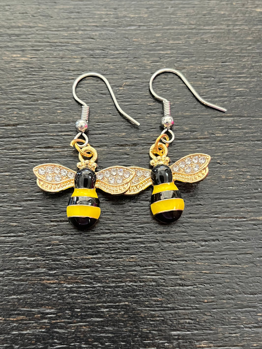 Bee Earrings