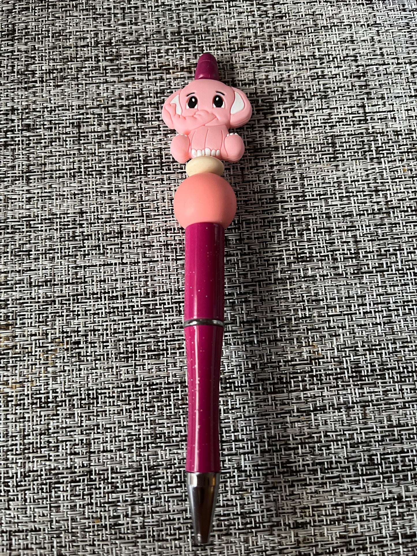 Pink Elephant Pen