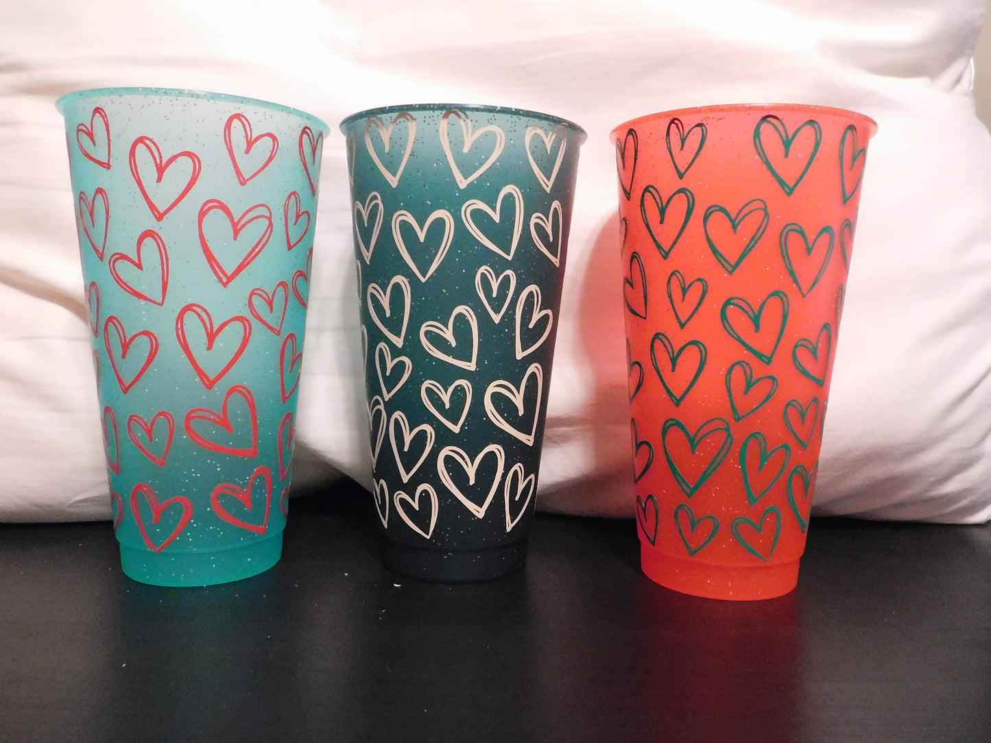 Hearts of Love Cold Cup