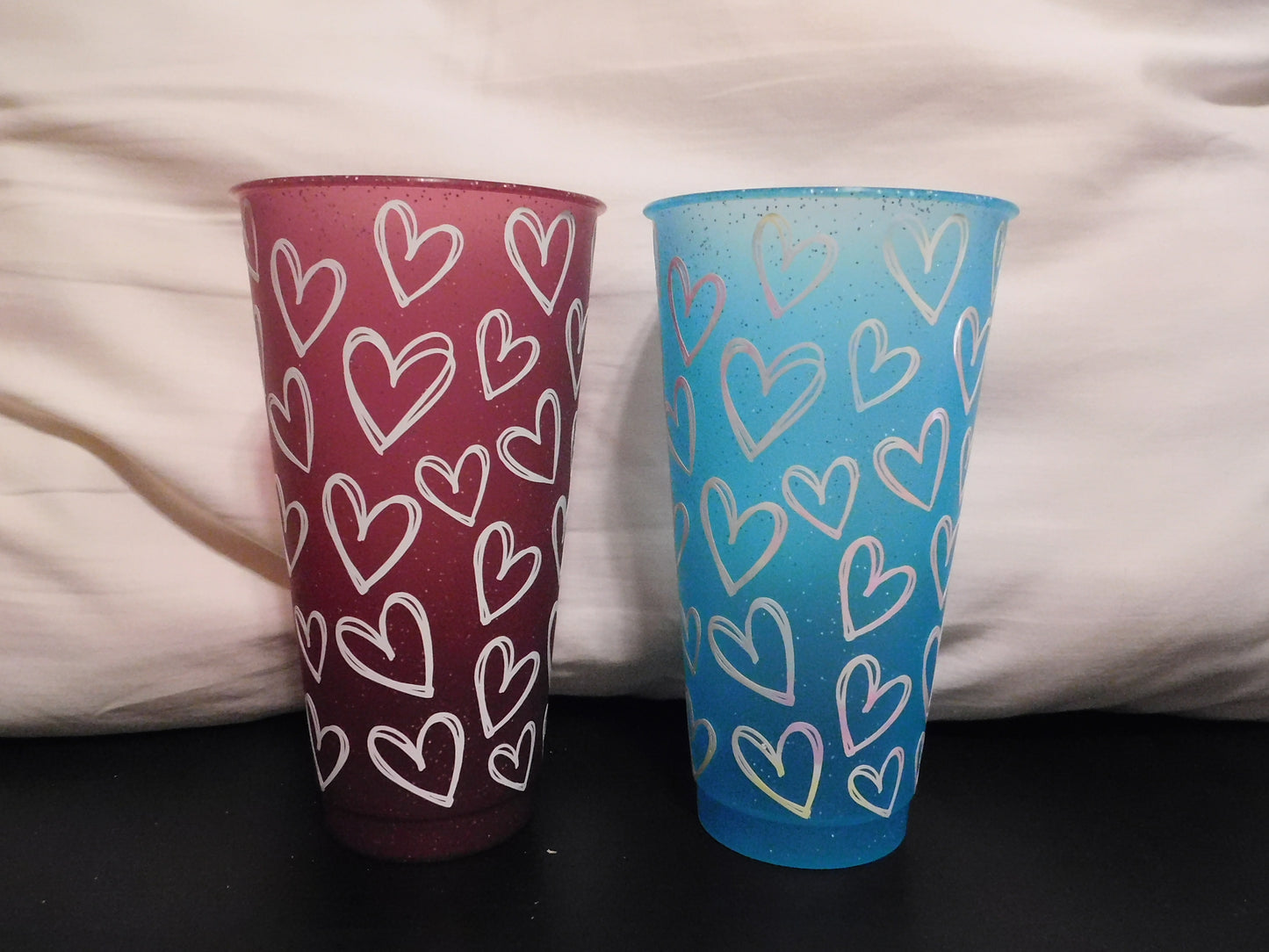 Hearts of Love Cold Cup